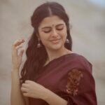 Sanjana Krishnamoorthy Instagram - 🏹 @swarnasaris @thatmadraskaran @noormakeup_mehndi