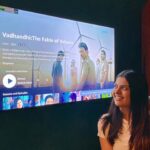 Sanjana Krishnamoorthy Instagram - Streaming now on @primevideoin Vadhandhi - The fable of Velonie All yours now :) 🤍🤍🤍 #Vadhandhionprime