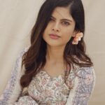 Sanjana Krishnamoorthy Instagram - 🫶🏻 @vastara_thelabel @thatmadraskaran @priyanka_the_makeupartist