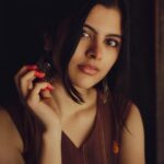 Sanjana Krishnamoorthy Instagram - 🪬 @vastara_thelabel @thatmadraskaran
