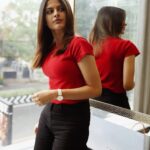 Sanjana Krishnamoorthy Instagram - 📍 @ziquesalonspa 📸 @thatmadraskaran
