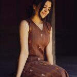 Sanjana Krishnamoorthy Instagram - 🪬 @vastara_thelabel @thatmadraskaran