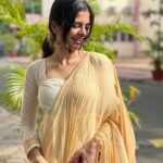 Sanjana Krishnamoorthy Instagram - This glow is from within ☀️