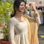Sanjana Krishnamoorthy Instagram - This glow is from within ☀️