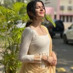 Sanjana Krishnamoorthy Instagram - This glow is from within ☀️