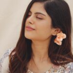 Sanjana Krishnamoorthy Instagram - 🫶🏻 @vastara_thelabel @thatmadraskaran @priyanka_the_makeupartist