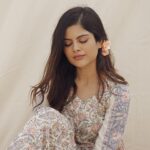 Sanjana Krishnamoorthy Instagram - 🫶🏻 @vastara_thelabel @thatmadraskaran @priyanka_the_makeupartist