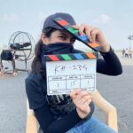 Sanjana Krishnamoorthy Instagram - And so it begins 🎬 #Thuglife