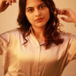 Sanjana Krishnamoorthy Instagram - 💭 @1928.in @priyanka_the_makeupartist @oneclubentertainment