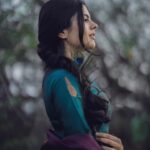 Sanjana Krishnamoorthy Instagram - 🦚 @vastara_thelabel @thatmadraskaran @noormakeup_mehndi