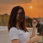 Sanjana Krishnamoorthy Instagram - the magic of sunsets 🪄