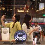 Sanjana Krishnamoorthy Instagram - Visit any Poorvika store near you and grab the brand new Vivo X100 series with exciting Pongal offers 💥 Also get a 10% cash back offer on your purchase which has upto 6000 upgrade bonus! Participate now in the Poorvika Pongal Feedback contest on every purchase above Rs.5000/- and stand a chance to win exciting gifts 🫶🏼 #Ad #vivox100 #poorvikapongal