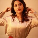 Sanjana Krishnamoorthy Instagram - 💭 @1928.in @priyanka_the_makeupartist @oneclubentertainment