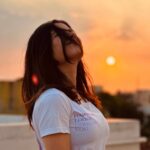 Sanjana Krishnamoorthy Instagram - the magic of sunsets 🪄