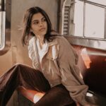 Sanjana Krishnamoorthy Instagram - Where to next? 🚂