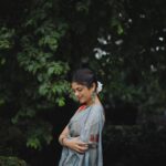 Sanjana Krishnamoorthy Instagram - Wearing @rajmahal_official 🪷 . @thatmadraskaran
