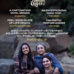 Santhy Balachandran Instagram - Savouring every milestone of this journey ✨ #SweetKaaramCoffee watch now! 🚙🫶🏼 @primevideoin #ReshmaGhatala #Lakshmi @madhoo_rockstar #VamsiKrishna @liontoothsocial @bejoynambiar @krishnafilmmaker @whatiswat @manju.mohan83 #GovindVasantha @sharmishta.roy #KrishnanVasant @viraj2singh @remydalai @ekalakhani #PraveenAnthony @srinivasbhuvan @thinkmusicofficial @siva_ananth @mr_makhija #KavinBabu @_balasuresh @dev.in.the.gram @alexx_onell @ayeshakapur @danixycode @karthiknetha_official @gbalaji @valentino_suren @alagiakoothan @g_man4ever_official @vinithramenon @krishnaramkumar @anita.nuthakki