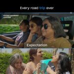 Santhy Balachandran Instagram - From expectation to reality, this trip has a new twist at every turn 🚙✨ #SweetKaaramCoffee, watch now! ✨ @primevideoin #ReshmaGhatala #Lakshmi @madhoo_rockstar #VamsiKrishna @liontoothsocial @bejoynambiar @krishnafilmmaker @whatiswat @manju.mohan83 #GovindVasantha @sharmishta.roy #KrishnanVasant @viraj2singh @remydalai @ekalakhani #PraveenAnthony @srinivasbhuvan @thinkmusicofficial @siva_ananth @mr_makhija #KavinBabu @_balasuresh @dev.in.the.gram @alexx_onell @ayeshakapur @danixycode @karthiknetha_official @gbalaji @valentino_suren @alagiakoothan @g_man4ever_official @vinithramenon @krishnaramkumar @anita.nuthakki