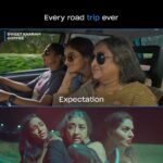 Santhy Balachandran Instagram - From expectation to reality, this trip has a new twist at every turn 🚙✨ #SweetKaaramCoffee, watch now! ✨ @primevideoin #ReshmaGhatala #Lakshmi @madhoo_rockstar #VamsiKrishna @liontoothsocial @bejoynambiar @krishnafilmmaker @whatiswat @manju.mohan83 #GovindVasantha @sharmishta.roy #KrishnanVasant @viraj2singh @remydalai @ekalakhani #PraveenAnthony @srinivasbhuvan @thinkmusicofficial @siva_ananth @mr_makhija #KavinBabu @_balasuresh @dev.in.the.gram @alexx_onell @ayeshakapur @danixycode @karthiknetha_official @gbalaji @valentino_suren @alagiakoothan @g_man4ever_official @vinithramenon @krishnaramkumar @anita.nuthakki
