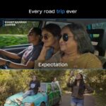 Santhy Balachandran Instagram - From expectation to reality, this trip has a new twist at every turn 🚙✨ #SweetKaaramCoffee, watch now! ✨ @primevideoin #ReshmaGhatala #Lakshmi @madhoo_rockstar #VamsiKrishna @liontoothsocial @bejoynambiar @krishnafilmmaker @whatiswat @manju.mohan83 #GovindVasantha @sharmishta.roy #KrishnanVasant @viraj2singh @remydalai @ekalakhani #PraveenAnthony @srinivasbhuvan @thinkmusicofficial @siva_ananth @mr_makhija #KavinBabu @_balasuresh @dev.in.the.gram @alexx_onell @ayeshakapur @danixycode @karthiknetha_official @gbalaji @valentino_suren @alagiakoothan @g_man4ever_official @vinithramenon @krishnaramkumar @anita.nuthakki