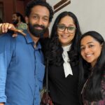 Santhy Balachandran Instagram - Ennennum is my fourth film to have been showcased at IFFK — and the one I am most proud of. In the four years I journeyed with this film — from audition to premiere — it served as a beacon of hope, reminding me of what is possible when a small team of committed individuals give their best to realise a creator’s vision. Ennennum would not have materialised if not for the one-woman army behind it: writer, director, producer and production designer — Shalini Ushadevi. Despite multiple obstacles and extended delays, Shalini resolutely built (and rebuilt) the project ground up, and assembled an incredible team of collaborators. The two weeks we spent shooting the film in January this year were the happiest I have ever been on a set. We had a tight schedule and several constraints, but there was a sense of conviction and camaraderie that sustained us. Devi was a challenging character to play — the kind that comes along only once in a while. I’m fortunate that I had these lovely, talented people around to help bring her to life, and am grateful that we all got to hang out again for a week, sharing Ennennum with family, friends, and the discerning audience at IFFK. Thank you for this most rewarding experience, Shalu. And a special shout out to @pikkoo for being the best kind of co-actor: gifted, generous and kind. Here’s hoping the film finds more of its people as it continues its journey in the new year 💫 #ennennum #iffk #iffk2023