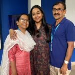 Santhy Balachandran Instagram - Ennennum is my fourth film to have been showcased at IFFK — and the one I am most proud of. In the four years I journeyed with this film — from audition to premiere — it served as a beacon of hope, reminding me of what is possible when a small team of committed individuals give their best to realise a creator’s vision. Ennennum would not have materialised if not for the one-woman army behind it: writer, director, producer and production designer — Shalini Ushadevi. Despite multiple obstacles and extended delays, Shalini resolutely built (and rebuilt) the project ground up, and assembled an incredible team of collaborators. The two weeks we spent shooting the film in January this year were the happiest I have ever been on a set. We had a tight schedule and several constraints, but there was a sense of conviction and camaraderie that sustained us. Devi was a challenging character to play — the kind that comes along only once in a while. I’m fortunate that I had these lovely, talented people around to help bring her to life, and am grateful that we all got to hang out again for a week, sharing Ennennum with family, friends, and the discerning audience at IFFK. Thank you for this most rewarding experience, Shalu. And a special shout out to @pikkoo for being the best kind of co-actor: gifted, generous and kind. Here’s hoping the film finds more of its people as it continues its journey in the new year 💫 #ennennum #iffk #iffk2023