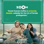 Santhy Balachandran Instagram - Thank you for all the love! From Chennai to Dharamshala, that's what kept us going! 🚙✨🗺 #SweetKaaramCoffee is now streaming on @primevideoin @primevideoin #ReshmaGhatala #Lakshmi @madhoo_rockstar @santhybee #VamsiKrishna @liontoothsocial @bejoynambiar @krishnafilmmaker @whatiswat @manju.mohan83 #GovindVasantha @sharmishta.roy #KrishnanVasant @viraj2singh @remydalai @ekalakhani #PraveenAnthony @srinivasbhuvan @thinkmusicofficial @siva_ananth @mr_makhija #KavinBabu @_balasuresh @dev.in.the.gram @alexx_onell @ayeshakapur @danixycode @karthiknetha_official @gbalaji @valentino_suren @alagiakoothan @g_man4ever_official @vinithramenon @krishnaramkumar @anita.nuthakki