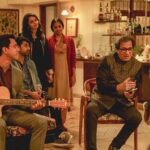 Santhy Balachandran Instagram - My Gulmohar journey began with a set of auditions filmed in my bedroom in the thick of the pandemic. I am forever thankful to @eeshitnarain for remembering me from a blink and miss role I did in a music video he shot in 2017, and putting me on the radar of @dilipkhussro and team who were then casting for the film. The universe does work in mysterious ways! I remember reading the pitch deck the team shared and not just being impressed with the sensitivity with which Reshma’s character and background had been described by @rahulchittella and @pita625 ,but also being excited about the prospect of setting foot in a new industry in the company of veteran actors such as Sharmila Tagore, Manoj Bajpayee, Simran and Amol Palekar — names that carry an aura all their own; names that ceased to just be names over the course of a month long shoot. Almost exactly a year later, with some of the best memories and friends I have made in my fledgeling career, I am so grateful for the sense of community Rahul created on set. This one’s for my warm, talented, generous co-actors — the legends and the legends-in-waiting — who made being Reshma Saeed so easy. I am so grateful our paths crossed on the sets of this special film 🌺 And here’s to the journey ahead! ✨ 📷: @routes_and_shoots #gulmoharonhotstar