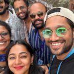 Santhy Balachandran Instagram - Ennennum is my fourth film to have been showcased at IFFK — and the one I am most proud of. In the four years I journeyed with this film — from audition to premiere — it served as a beacon of hope, reminding me of what is possible when a small team of committed individuals give their best to realise a creator’s vision. Ennennum would not have materialised if not for the one-woman army behind it: writer, director, producer and production designer — Shalini Ushadevi. Despite multiple obstacles and extended delays, Shalini resolutely built (and rebuilt) the project ground up, and assembled an incredible team of collaborators. The two weeks we spent shooting the film in January this year were the happiest I have ever been on a set. We had a tight schedule and several constraints, but there was a sense of conviction and camaraderie that sustained us. Devi was a challenging character to play — the kind that comes along only once in a while. I’m fortunate that I had these lovely, talented people around to help bring her to life, and am grateful that we all got to hang out again for a week, sharing Ennennum with family, friends, and the discerning audience at IFFK. Thank you for this most rewarding experience, Shalu. And a special shout out to @pikkoo for being the best kind of co-actor: gifted, generous and kind. Here’s hoping the film finds more of its people as it continues its journey in the new year 💫 #ennennum #iffk #iffk2023