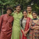 Santhy Balachandran Instagram - The House Staff at Gulmohar Villa 🌺 📷: @routes_and_shoots #gulmoharonhotstar