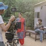Santhy Balachandran Instagram - My Gulmohar journey began with a set of auditions filmed in my bedroom in the thick of the pandemic. I am forever thankful to @eeshitnarain for remembering me from a blink and miss role I did in a music video he shot in 2017, and putting me on the radar of @dilipkhussro and team who were then casting for the film. The universe does work in mysterious ways! I remember reading the pitch deck the team shared and not just being impressed with the sensitivity with which Reshma’s character and background had been described by @rahulchittella and @pita625 ,but also being excited about the prospect of setting foot in a new industry in the company of veteran actors such as Sharmila Tagore, Manoj Bajpayee, Simran and Amol Palekar — names that carry an aura all their own; names that ceased to just be names over the course of a month long shoot. Almost exactly a year later, with some of the best memories and friends I have made in my fledgeling career, I am so grateful for the sense of community Rahul created on set. This one’s for my warm, talented, generous co-actors — the legends and the legends-in-waiting — who made being Reshma Saeed so easy. I am so grateful our paths crossed on the sets of this special film 🌺 And here’s to the journey ahead! ✨ 📷: @routes_and_shoots #gulmoharonhotstar