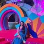 Santhy Balachandran Instagram - Gulmohar| IFFI 2023| Goa 🌺