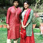 Santhy Balachandran Instagram - GULMOHAR @disneyplushotstar @rahulchittella @bajpayee.manoj