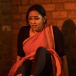Santhy Balachandran Instagram - Bhayanakam: Fear has always been a rather challenging emotion for me to explore/express. I attribute this to a combination of my temperament and good fortune. There aren’t many things I am instinctively afraid of. And I’ve been lucky not to have experienced situations where I have felt fearful for my life. As a result, it is an emotion that I don’t have stored in my body as a somatic memory — an emotion that requires a real activation of imagination. Indebted to Venu Maash and @natanakairali for having created a space where it felt safe to experience mortal danger, and to find myself in the throes of fear. 📷: @manojparameswaran #natanakairali #navarasasadhana