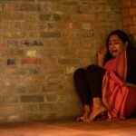 Santhy Balachandran Instagram - Bhayanakam: Fear has always been a rather challenging emotion for me to explore/express. I attribute this to a combination of my temperament and good fortune. There aren’t many things I am instinctively afraid of. And I’ve been lucky not to have experienced situations where I have felt fearful for my life. As a result, it is an emotion that I don’t have stored in my body as a somatic memory — an emotion that requires a real activation of imagination. Indebted to Venu Maash and @natanakairali for having created a space where it felt safe to experience mortal danger, and to find myself in the throes of fear. 📷: @manojparameswaran #natanakairali #navarasasadhana