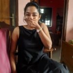 Santhy Balachandran Instagram - Utradam Giggles 🤭 #ostreekalaana #iykyk