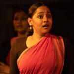 Santhy Balachandran Instagram - 1: Shringaram 2: Adbhutam - Sthambhanam 3. Adbhutam - Jadata 4,5: Bhibhatsam 6,7: Hasyam 8: Shantam 9: The Final Breath. @natanakairali ☀️ 📷: @manojparameswaran #navarasasadhana #natanakairali
