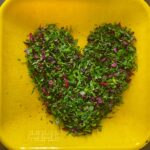 Santhy Balachandran Instagram - A labour of love: Purple and Green spinach from Achan and Amma’s balcony garden ❤️
