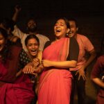 Santhy Balachandran Instagram - 1: Shringaram 2: Adbhutam - Sthambhanam 3. Adbhutam - Jadata 4,5: Bhibhatsam 6,7: Hasyam 8: Shantam 9: The Final Breath. @natanakairali ☀️ 📷: @manojparameswaran #navarasasadhana #natanakairali