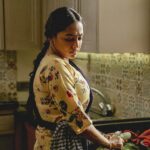 Santhy Balachandran Instagram - Reshma Saeed 🌺 Feisty yet sensitive, sassy yet coy, her myriad moods have been captured in these portraits by the lovely, supremely talented @routes_and_shoots ✨ #gulmoharonhotstar