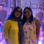 Santhy Balachandran Instagram - Snapshots from two special days of screenings with the Gulmohar fam 🌺 #gulmoharonhotstar