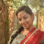 Santhy Balachandran Instagram - Reshma Saeed 🌺 Feisty yet sensitive, sassy yet coy, her myriad moods have been captured in these portraits by the lovely, supremely talented @routes_and_shoots ✨ #gulmoharonhotstar