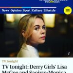 Saoirse-Monica Jackson Instagram - Here’s two things I really love, being from Derry & Lisa McGees writing, catch the very special SKINT tonight on BBC4 at 10pm 💜