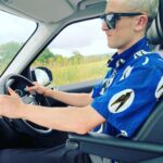 Saoirse-Monica Jackson Instagram - Big MASSEY THANKS to @jaguarukpr & @landrover for a smasher of a weekend at @fosgoodwood & to my mate @arentyoueshita at @byrotationofficial for kitting me out and just a moment of appreciation for @denissulta for looking well fit behind that wheel ♥️🏎🖤
