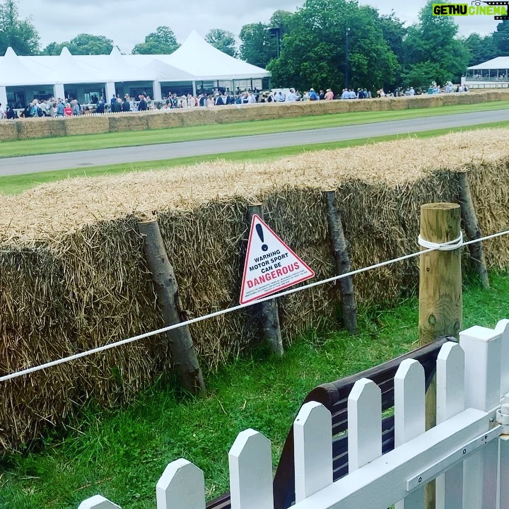 Saoirse-Monica Jackson - 25.4K Likes - Big MASSEY THANKS to @jaguarukpr & @landrover for a smasher of a weekend at @fosgoodwood & to my mate @arentyoueshita at @byrotationofficial for kitting me out and just a moment of appreciation for @denissulta for looking well fit behind that wheel ♥️🏎🖤
