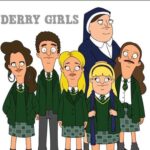 Saoirse-Monica Jackson Instagram - “We’ve come a long, long way together”…. We really have #derrygirls 💕