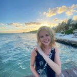 Saoirse-Monica Jackson Instagram - OH DOWN IN MEXICO 🇲🇽 💜