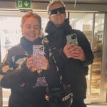 Saoirse-Monica Jackson Instagram – Just chilling about ❄️❤️‍🔥💜🌂
