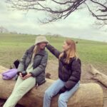 Saoirse-Monica Jackson Instagram - My beautiful adventure buddies 💜