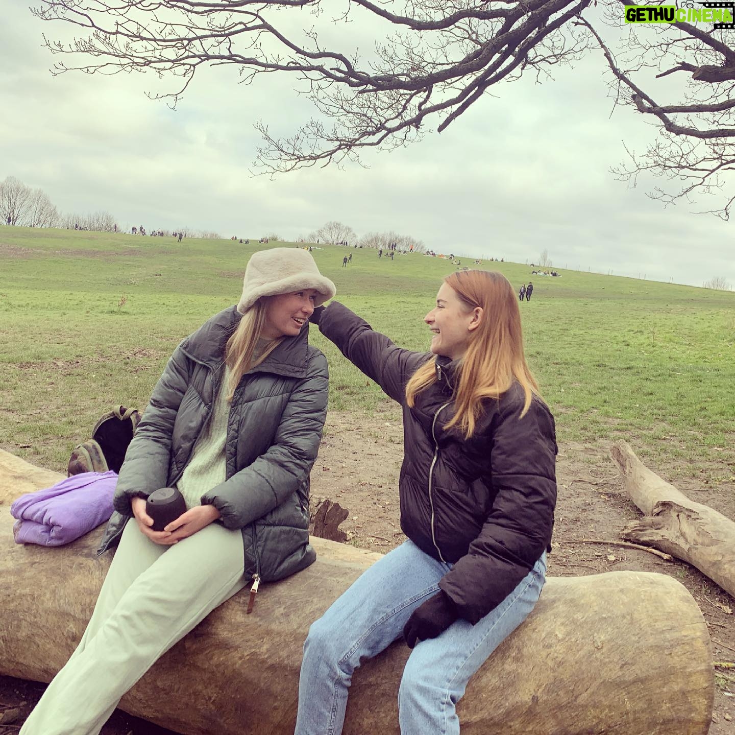 Saoirse-Monica Jackson Instagram - My beautiful adventure buddies 💜